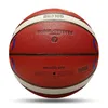 Outros artigos esportivos 2023 est bolas de basquete fundido de alta qualidade tamanho oficial 7 pu indoor outdoor men training match baloncesto 231114