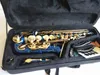 Real shot Japan Yanagis Brand NEW Sassofono contralto A-W02 Blue Gold Key Super professionale Bocchino per sax di alta qualità Accessori Spedizione