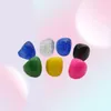 Cluster Rings Fishsheep Punk Geometric Big Harts For Women Colorful Large Round Acrylic Glitter Finger Ring Female Fashion Party J3054708