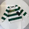 Designer truien voor kinderen Hoge kwaliteit truien Baby truien Herfst/Winter truien Kinderkleding met warme letters bedrukt 90-150 cm c08