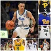 Mich28 Pitt Panthers College Basketball Jersey 5 Au'Diese Toney 11 Justin Champagnie 12 Abdoul Karim Coulibaly 23 Samson George cousu sur mesure