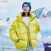 Men's Down Parkas Metersbonwe Down Jacket Men and Women Winter Windproof Coat Waterproof Puffer Jacket Warm Down Coat Men Couple Fashion OuterwearL231115