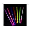 Decorazione per feste Decorazione per feste 48 cm 30 pezzi Glow Stick Led Rave Concert Lights Accessori Neon Sticks Toys In The Dark Cheer Jl0629 Dh7Be