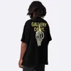 Designermode Kleidung T-Shirt Luxus Herren Casual T-Shirts Kleine Galleryes Depts Skeleton Hand Bone Made Old Wash Reine Baumwolle Lose Kurzarm T-Shirt Männer Frauen