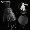 Ski Gloves KUTOOK Winter Goatskin Leather Mittens Thinsulate Snowboard Thermal Warm Skiing Waterproof Men Women 231114