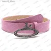 Belts Luxury Designer Sparkling belts Diamond Clasp Y2K Belt Womens Fashion Hot Girls Versatile girdle vivi belt Casual Waistband Q231115