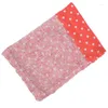 Cadeau cadeau 50pcs / lot 10x14cm Dot Cordon Coton Lin Sac Pique-nique Voyage Stockage Peigne Gadgets ménagers Paquet