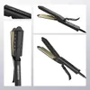 Ferros de ondulação Profissional Cerâmica Ferro Ondulado Elétrico Curling Frisado Placas Largas Beleza Ferro de Cabelo Para Onda de Cabelo Corrugation Flat Irons 231114