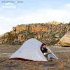 Namioty i schroniska Naturehike 2 -osobowa namiot kempingowy Ultraflight Waterproof nylon trekking namioty wędrówki z plecakiem namiot na zewnątrz namiot podróżny Q231115