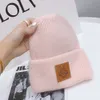 LOEWEE Beanie Diseñador Hombo de alta calidad Capas de moda de lujo Gat.