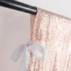 Tenda 60x240 cm Paillettes Fondale per matrimoni Sfondo per banchetti Cerimonia Ricevimento Drappeggi Decorazioni per feste