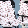 Stroller Parts Baby Pad Car Seat Cushion Cotton Infants Cart Mattress Pushchair Dinning Chair Cradles Accessory