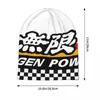 BERETS Japan Mugen Power Cap Hip Hop 성인 스키 두개골 비니 모자 봄 따뜻한 이중 사용 보닛