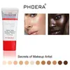 Body Paint PHOERA Mineral Touch Oil Control Matte Huidvriendelijke Vloeibare Foundation Make-up Volledige dekking 24 uur Langdurig TSLM1 231115