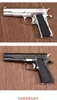 Alliage Colt lancement grand jouet pistolet tout en métal modèle jouet pistolet jeu de plein air Toy88