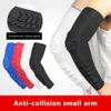 Elbow Knee Pads 1 pièces Sport coudières élastique basket-ball bras manchon Crashproof nid d'abeille coude soutien coude protecteur garde Sport 231114