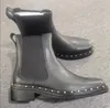 Designer de botas de luxo martin botas de salto alto tornozelo botas homens preto botas jacquard estilo clássico botas planas botas de sola 40-47