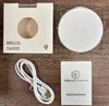 10W 15W Wireless Charger USB QC 3.0 Type-C Round Pad för iPhone 15 14 13 12 Pro Max 11 Qi Fast Charging Station för Samsung Note 20 S21 S22 S23 Ultra in Retail Box