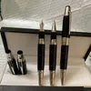 クラシックライターエディション書道de樹脂ブラックペンsaint-exupery office ball point stationery ink antoine pens rvswd