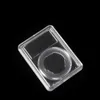 14MM-40MM Clear Acrylic Coin Display Slab Coin Holder Storage Box Grade Collection Coin Slab Box 1pcs sample fast shipping cost fee