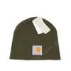 Carhart Beanie Designer Top -Quality Hut Hut Designer Stricke Mützen Hüte Winter warmer Ski Hut Männer Frauen weiche elastische Kappe