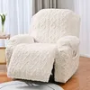 Housses de chaise épaisses en peluche, housse de canapé inclinable en velours doux, fauteuil paresseux pour garçon, housses chaudes et antidérapantes pour le salon, hiver 231115