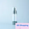 Vakuumreseflaska för kosmetisk tom luftlös lotionkräm Pump Plastbehållare Spray Dispenser för resor 15 ml 30 ml 50 ml Packing Bottl