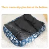 kennels pens Pet Dog Cat Bed Mat Large Dog Sofa Bed Warm Pet Nest Kennel For Small Medium Large Dogs Puppy Kitten Plus Size Sleeping Mattress 231115