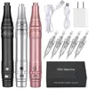 Tatueringsmaskin Trådlös permanent smink för ögonbrynen Miroblading Eyeliner Lip MicroShading Professional PMU Pen Gun Kit 231115