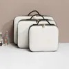 Custodie per cosmetici Borsa per cosmetici impermeabile in pelle PU Custodia professionale di grande capacità Custodia per trucco Borsa da viaggio per cosmetici Borsa per trucco per le donne 231115