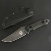 Liom Tactical Fixed Blade Knife G10 Carbon Fiber Handle Outdoor Wilderness Survival Safety Knives EDC Tool