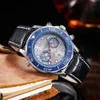 Montre mécanique automatique pour hommes de haute qualitéMontre Omega designer de luxe montre à quartz méga nouvelle marque européenne Hippocampus bande complète pour hommes