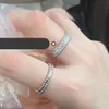 Четыре листового клевера кольцо натуральное оболочка Gemstone Gold Lated 18k для женщины -дизайнера T0P Advanced Materials Office Reproductions дизайнер бренд изысканный подарок 007