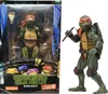 Hurtownia NECA HERO Turtle Handmade 1990 Wersja filmowa TMNT Limited Edition 7-calowa dekoracja modelu dla lalek ruchomych