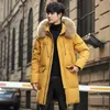 Men's Down Parkas Winter Autumn Mens White Duck Down Hoodies Jackets Coats Fashion Windproof Coats S-XXL 231115