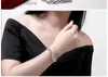 Chain Hot Charm 925 Sterling Silver Armband Halsbandsmycken Set för män IC 10mm Square Chain 20/22/24 Inch Fashion Party Giftl231115