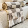 Four Seasons Thickened Warm Milk Plush Blanket Office Lunch Air Conditioning Small Blanket Dormitory Coral Plush Bed Sheet Cover Blanket