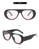 Occhiali da sole Cat Eye di marca di moda Uomo Donna Designer Goggle Beach Eyewear Occhiali da sole di lusso unisex Uv400