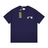 Хип-хоп уличная футболка в стиле взлетно-посадочная полоса в стиле с короткими рубашками.
