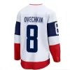 Washington''Capitals''2023 Stadium Series Hockey Jerseys Alex Ovechkin Evgeny Kuznetsov Dylan Strome Conor Sheary Erik Gustafsson Lars Eller