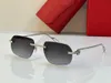Дизайнерские солнцезащитные очки Panther De Carti Очки Мужские женские солнцезащитные очки-авиаторы Роскошные очки Пляжные солнцезащитные очки для вождения на открытом воздухе UV400 Градиентные очки с люнетами в оригинальной коробке