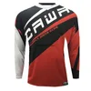 Kurtki wyścigowe CWF Motocross Jersey Hombre Dh Downhill Off Road Mountain Long Sleeve MTB MX