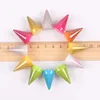 Link Bracelets Handmade Party Colorful Resin Spike For Women Florate Brand Fashion 2023 Classic Punk Rivet Jewelry Female