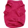 Abbigliamento per cani Rosa Krone Buchstabe Cani Gilet Teddy Chihuahua Cucciolo traspirante Senza maniche Maglietta per Costume per gatti Vestiti per animali Yorkshire 231114