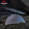 Tents and Shelters Naturehike VIK Outdoor Camping 1P/2P Ultralight Tent Portab Traveling Hiking 15D Nylon Waterproof Tent Q231117