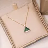 fan diamond Necklace Ladies dress Classic Designer Pendant Necklaces for Women Jewelry super Quality