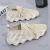 Chaussures habillées Automne Respirant Octopus Baskets Femmes Flying Weave Casual Grande Taille Chaussures Pour Femmes Polyvalentes Semelle Épaisse Papa Chaussures T231115