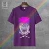 Męskie koszulki niemowlę anihilator bezczelny koszula Hippie Got retro gotyckie anime bluzy eleganckie tshirty emo punk-tee-shirt