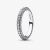 s925 Silber Trauringe für Frauen Mein Herz CZ Diamanten Öffnungsring Verlobungsgeschenk fit Pandora Zeitloser Designerschmuck