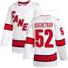 11 Staal 20 Sebastian Aho Maglie da hockey Jesperi Kotkaniemi Martin Necas Frederik Andersen Brent Burns Staal Andrei Svechnikov Teuvo Teravainen Seth Jarvis Skjei